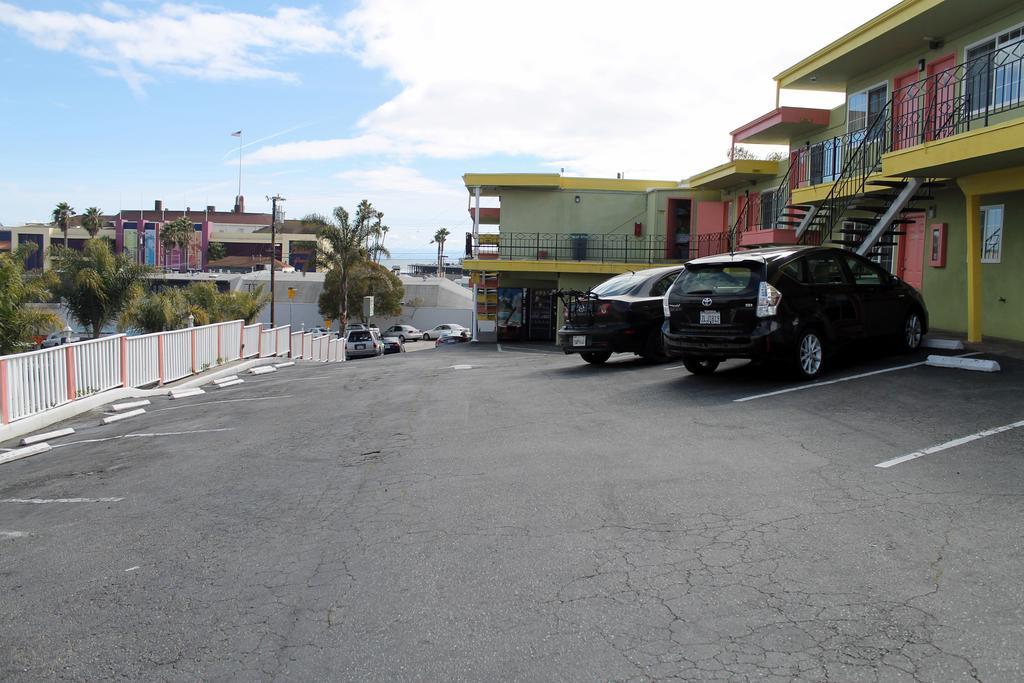 海滩栈道和保龄球馆旁菲尔赛德汽车旅馆 圣克鲁兹 外观 照片